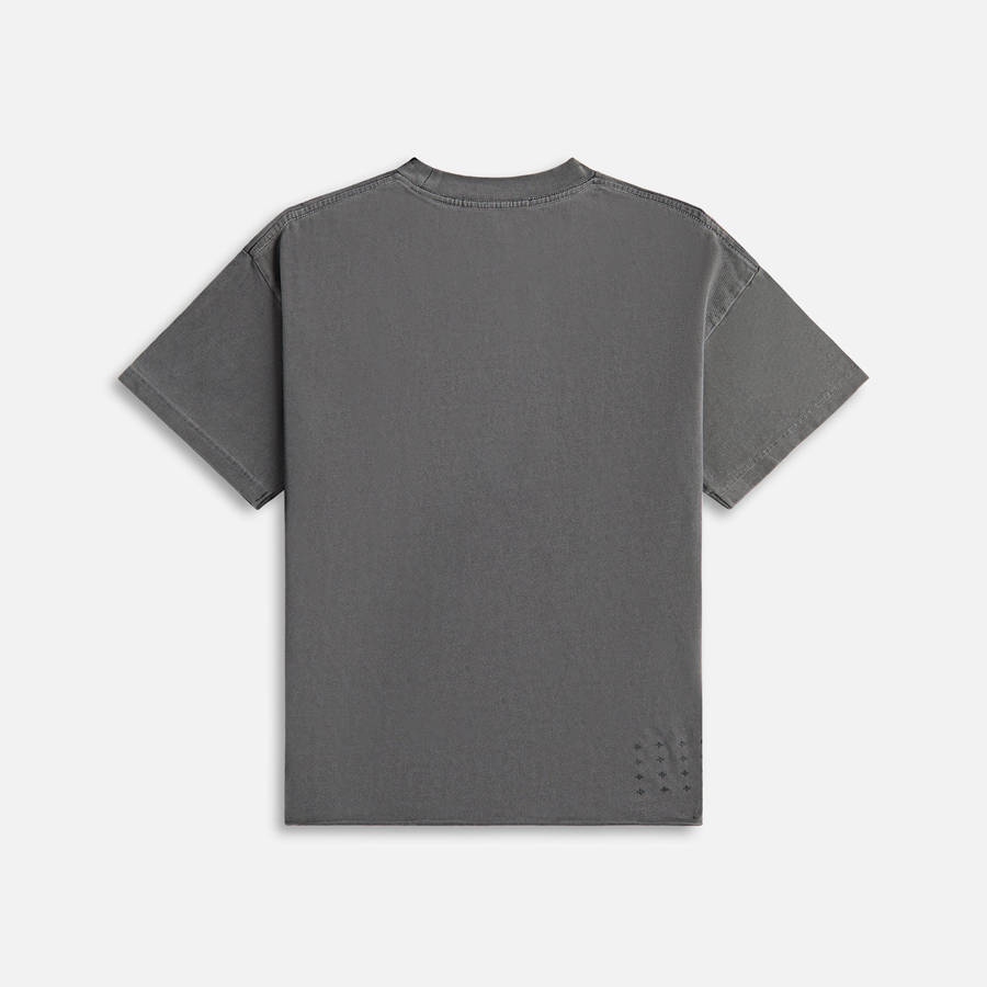 Grey Men Kith Ksubi Dead Excess T-Shirt | 5172-GLETM