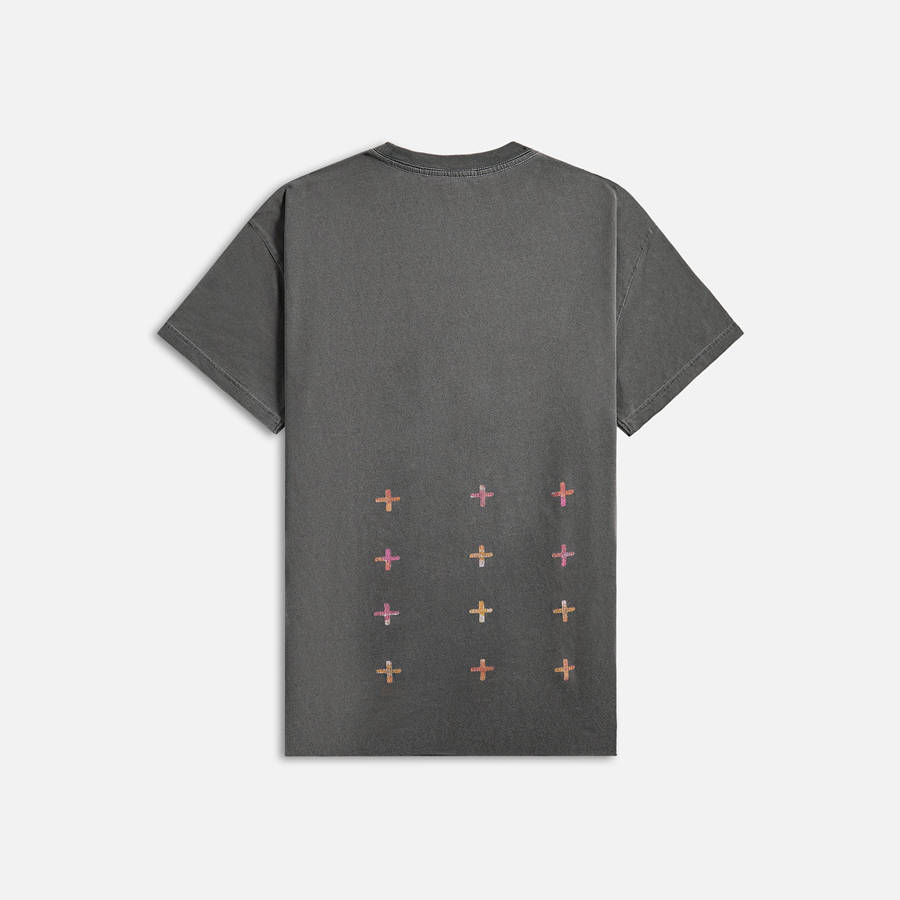 Grey Men Kith Ksubi World Order Biggie Shirts | 8760-WSILF