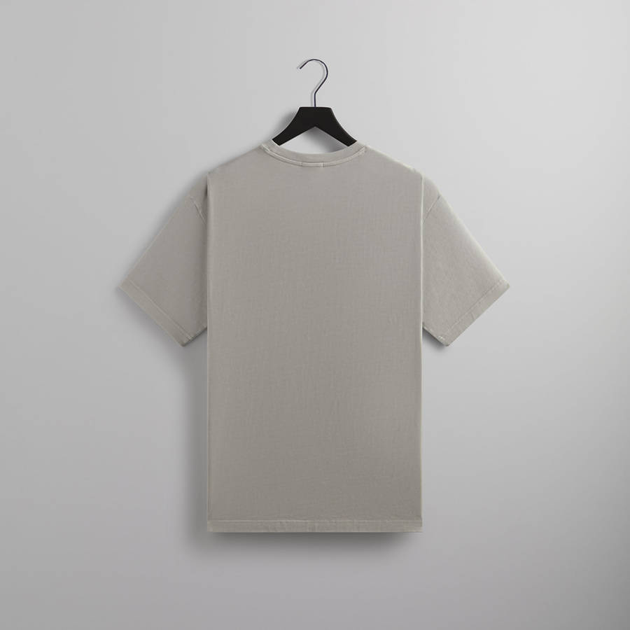Grey Men Kith LAX T-Shirt | 3984-TBRPE