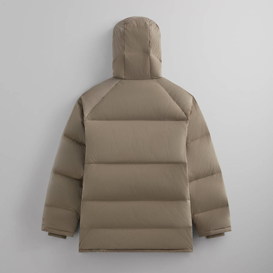 Grey Men Kith Leroy Parka Coats | 6345-CYWSN