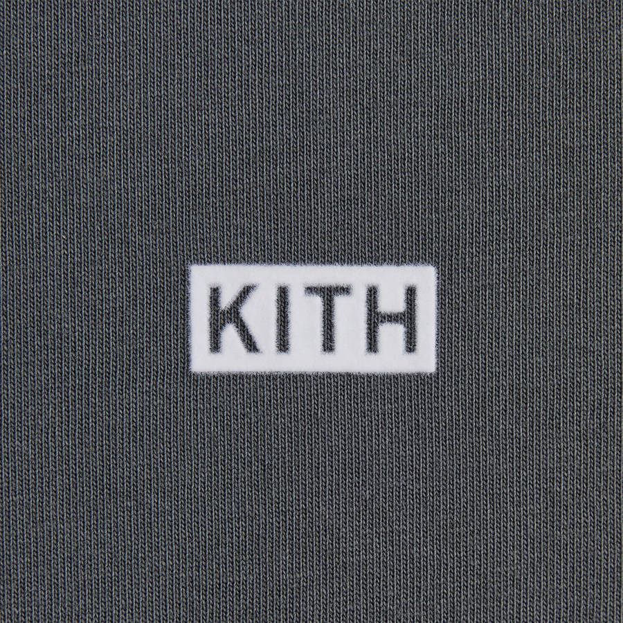 Grey Men Kith Long Sleeve LAX T-Shirt | 9051-ODAIW