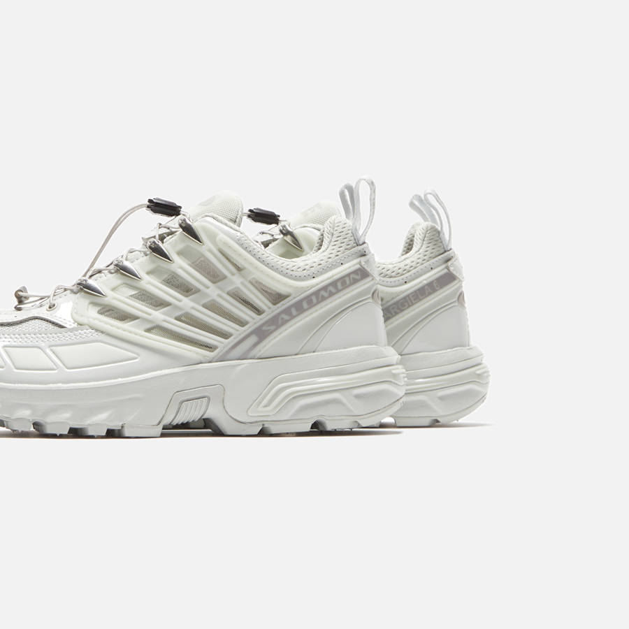 Grey Men Kith MM6 Maison Margiela x Salomon ACS Pro Sneakers | 0496-TEGUV
