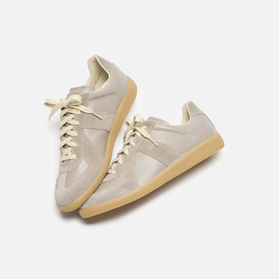 Grey Men Kith Maison Margiela Replica Sneakers Sneakers | 4069-VMPKJ