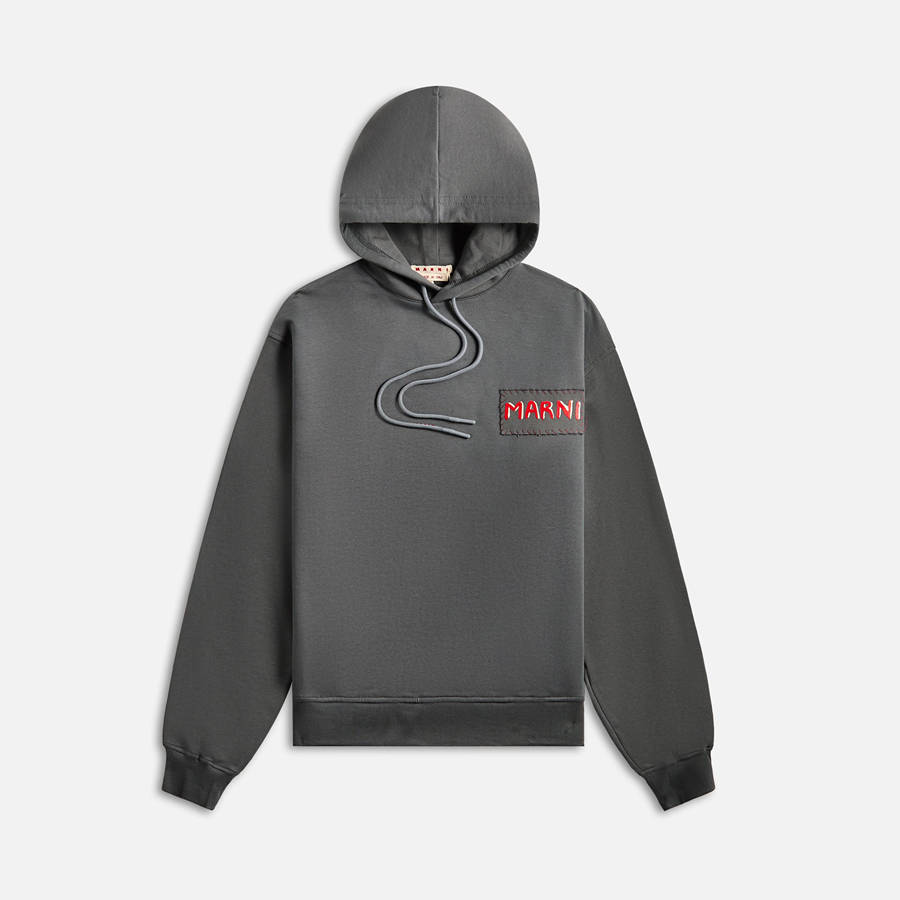 Grey Men Kith Marni Sweatshirts | 3917-NPVTX
