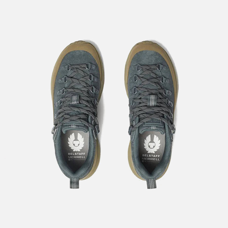 Grey Men Kith Merell x Belstaff 1TRL Ontario Speed Boots | 8739-POXMB