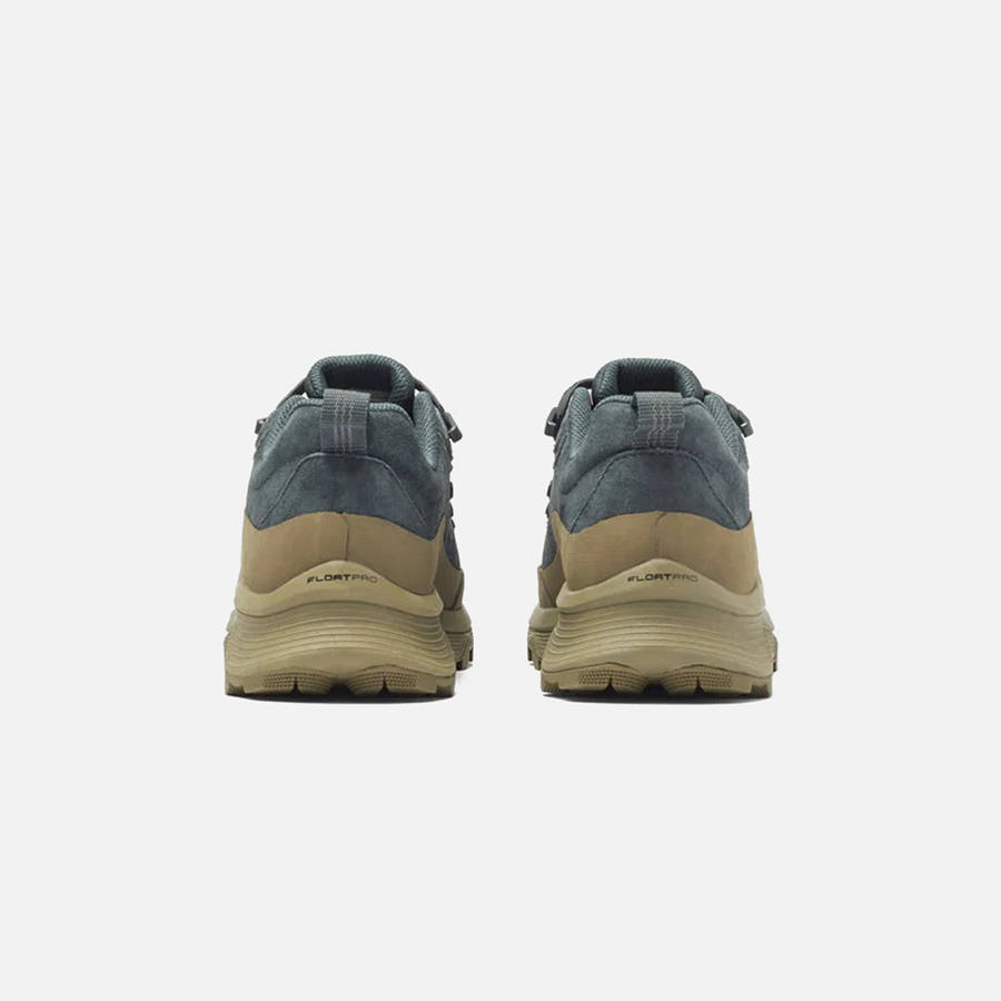 Grey Men Kith Merell x Belstaff 1TRL Ontario Speed Boots | 8739-POXMB