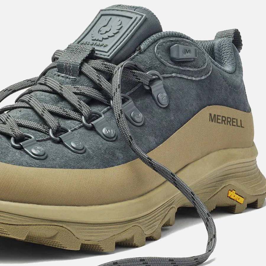 Grey Men Kith Merell x Belstaff 1TRL Ontario Speed Boots | 8739-POXMB