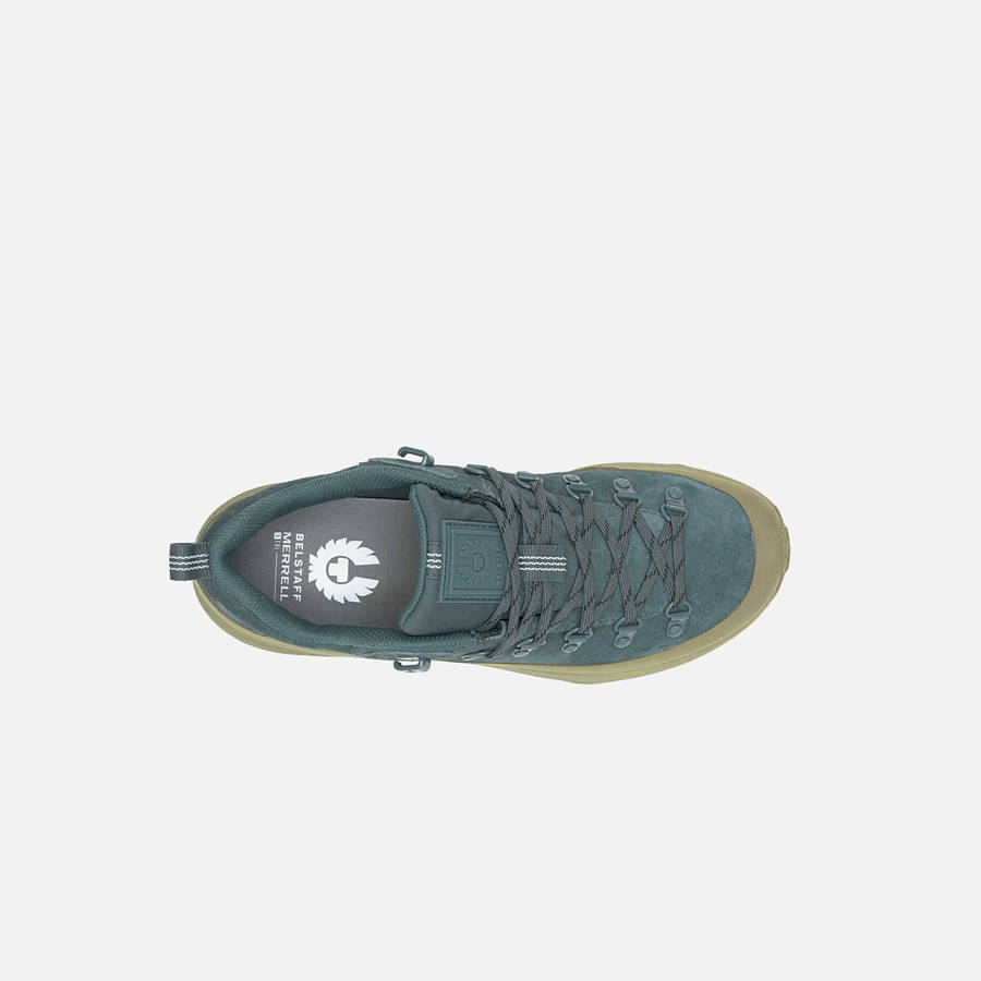 Grey Men Kith Merell x Belstaff 1TRL Ontario Speed Boots | 8739-POXMB