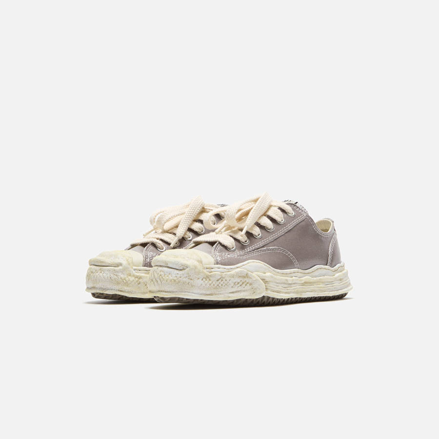 Grey Men Kith Mihara Yasuhiro Hank Original Sole Low Top Sneakers | 9853-DOTPN