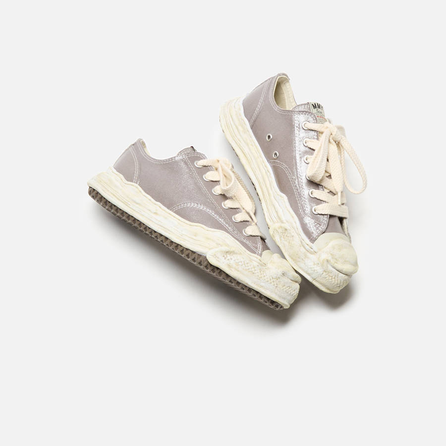 Grey Men Kith Mihara Yasuhiro Hank Original Sole Low Top Sneakers | 9853-DOTPN