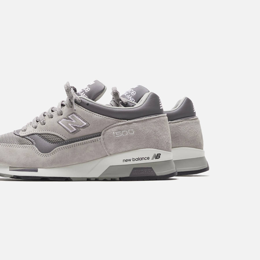 Grey Men Kith New Balance 1500 Made in UK Sneakers | 2954-UXCVD