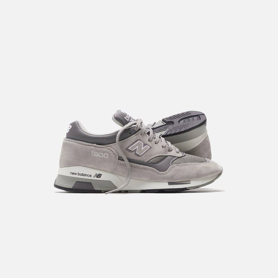 Grey Men Kith New Balance 1500 Made in UK Sneakers | 2954-UXCVD