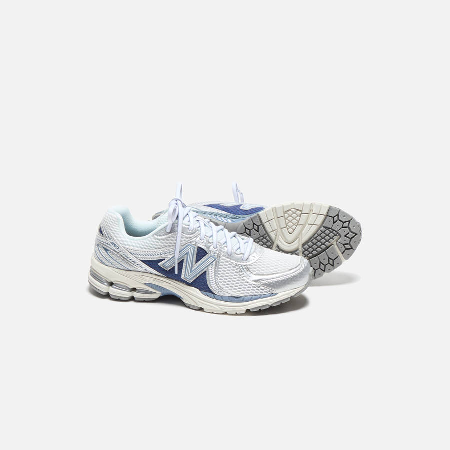 Grey Men Kith New Balance 860v2 Sneakers | 7823-KHYJT
