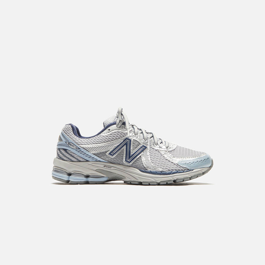 Grey Men Kith New Balance 860v2 Sneakers | 2834-WSKIM