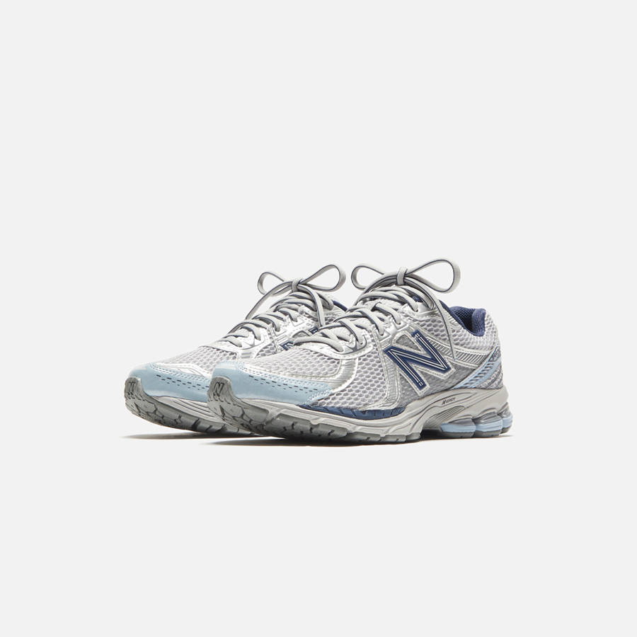 Grey Men Kith New Balance 860v2 Sneakers | 2834-WSKIM
