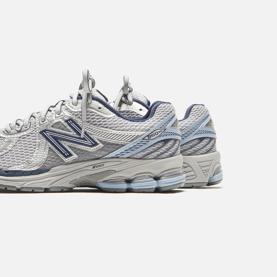 Grey Men Kith New Balance 860v2 Sneakers | 2834-WSKIM