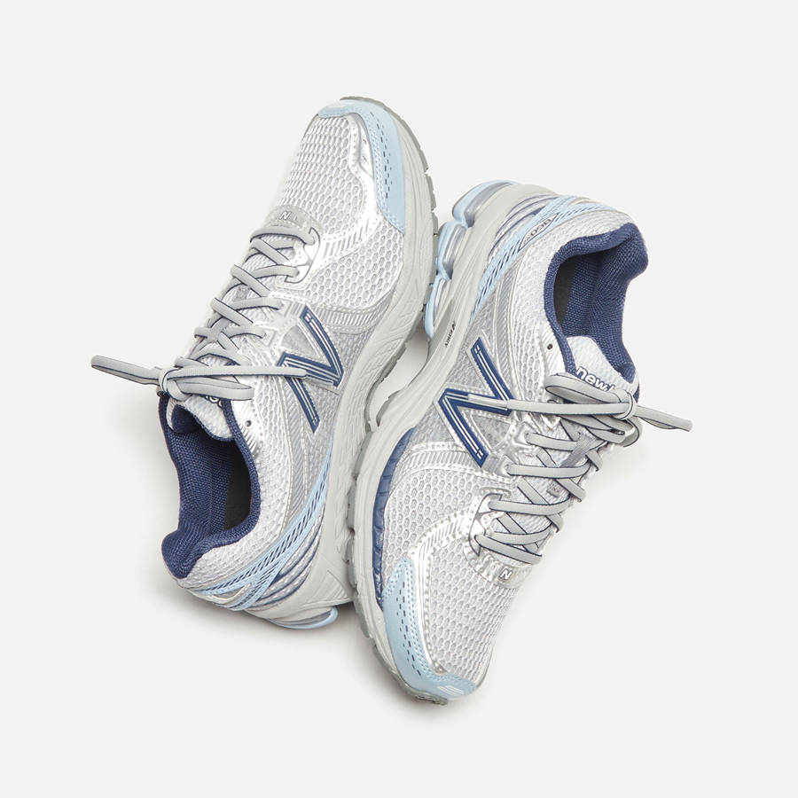 Grey Men Kith New Balance 860v2 Sneakers | 2834-WSKIM
