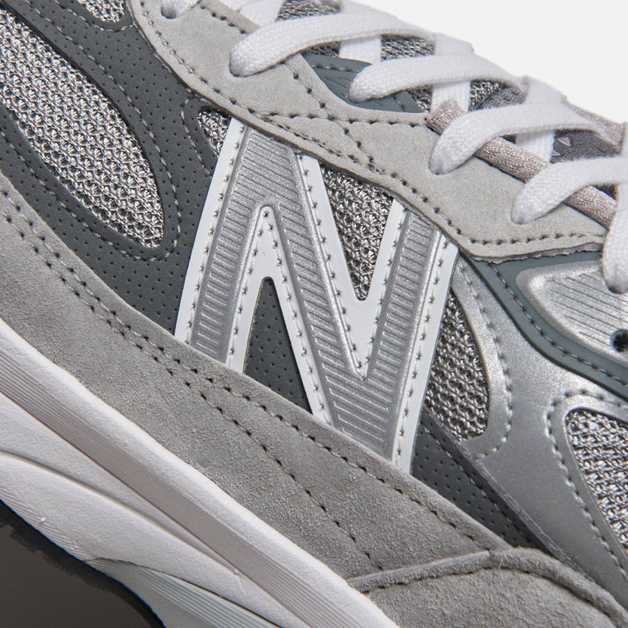 Grey Men Kith New Balance 990V6 Sneakers | 3269-ZGYSX