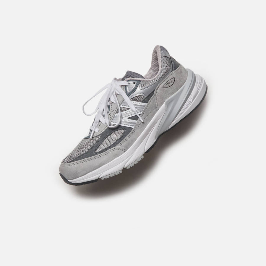 Grey Men Kith New Balance 990V6 Sneakers | 3269-ZGYSX