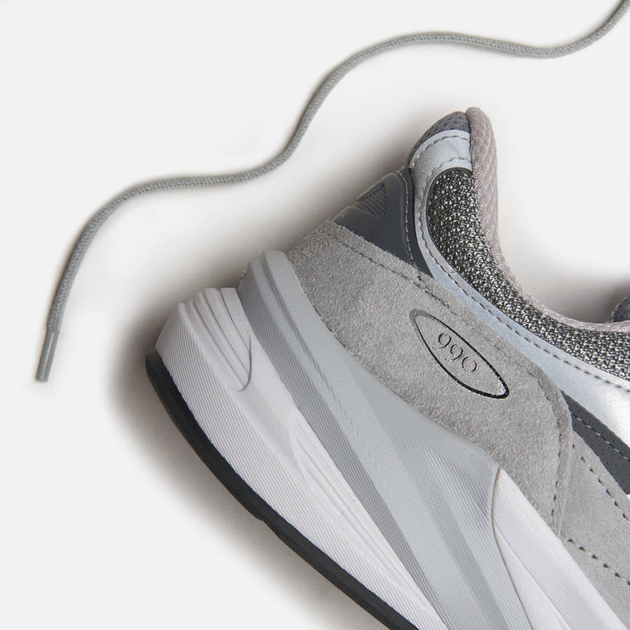 Grey Men Kith New Balance 990V6 Sneakers | 3269-ZGYSX
