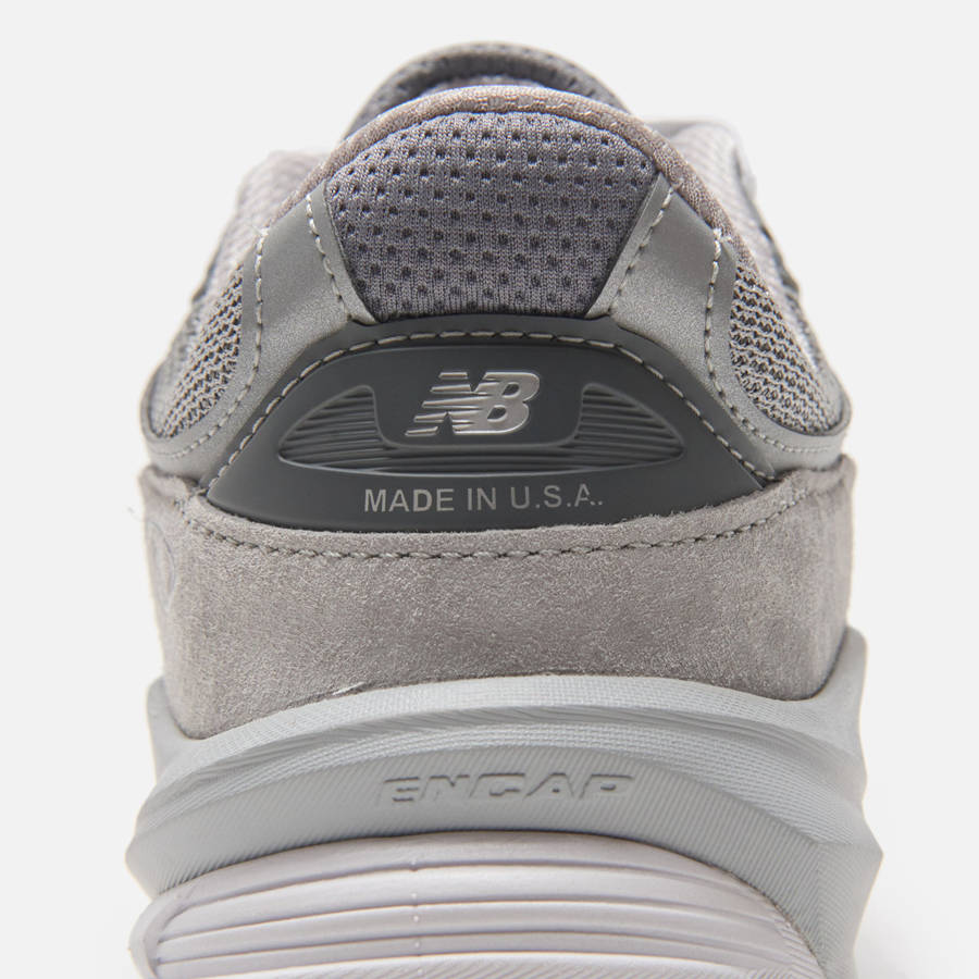 Grey Men Kith New Balance 990V6 Sneakers | 3269-ZGYSX