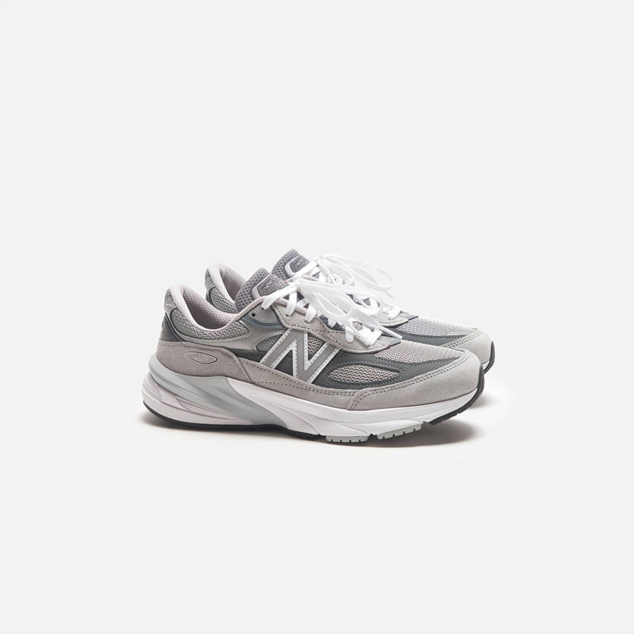 Grey Men Kith New Balance 990V6 Sneakers | 3269-ZGYSX