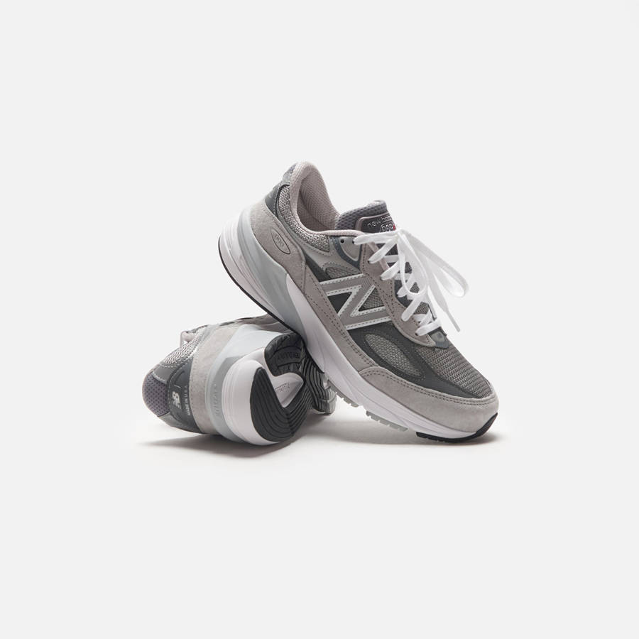 Grey Men Kith New Balance 990V6 Sneakers | 3269-ZGYSX