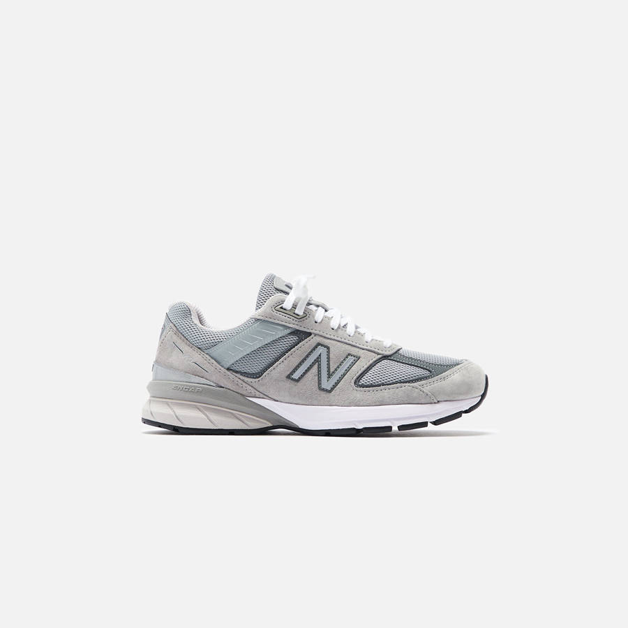 Grey Men Kith New Balance Made in USA 990v5 Sneakers | 8504-IMEXC