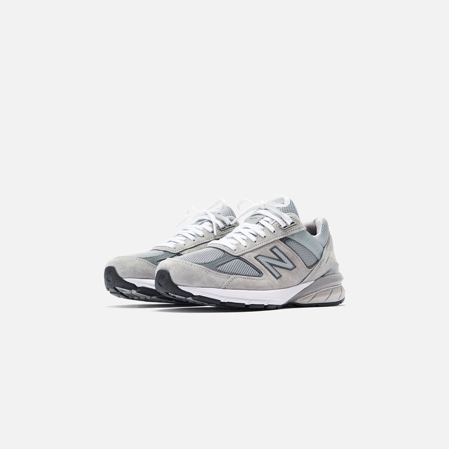 Grey Men Kith New Balance Made in USA 990v5 Sneakers | 8504-IMEXC