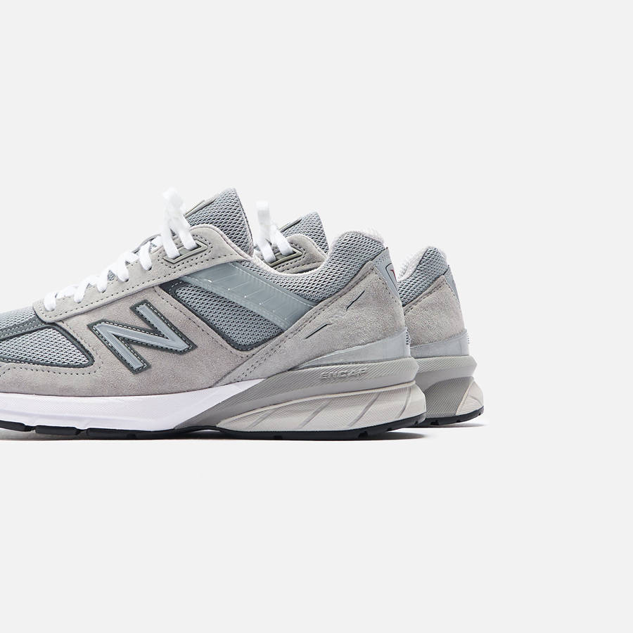 Grey Men Kith New Balance Made in USA 990v5 Sneakers | 8504-IMEXC