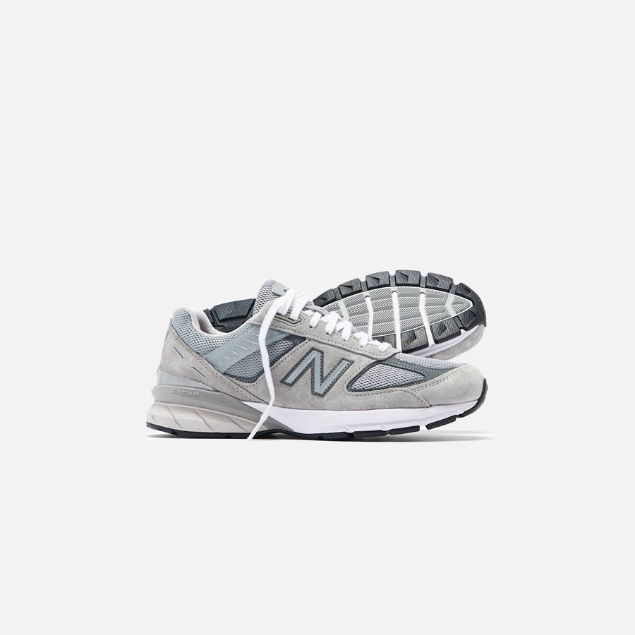 Grey Men Kith New Balance Made in USA 990v5 Sneakers | 8504-IMEXC