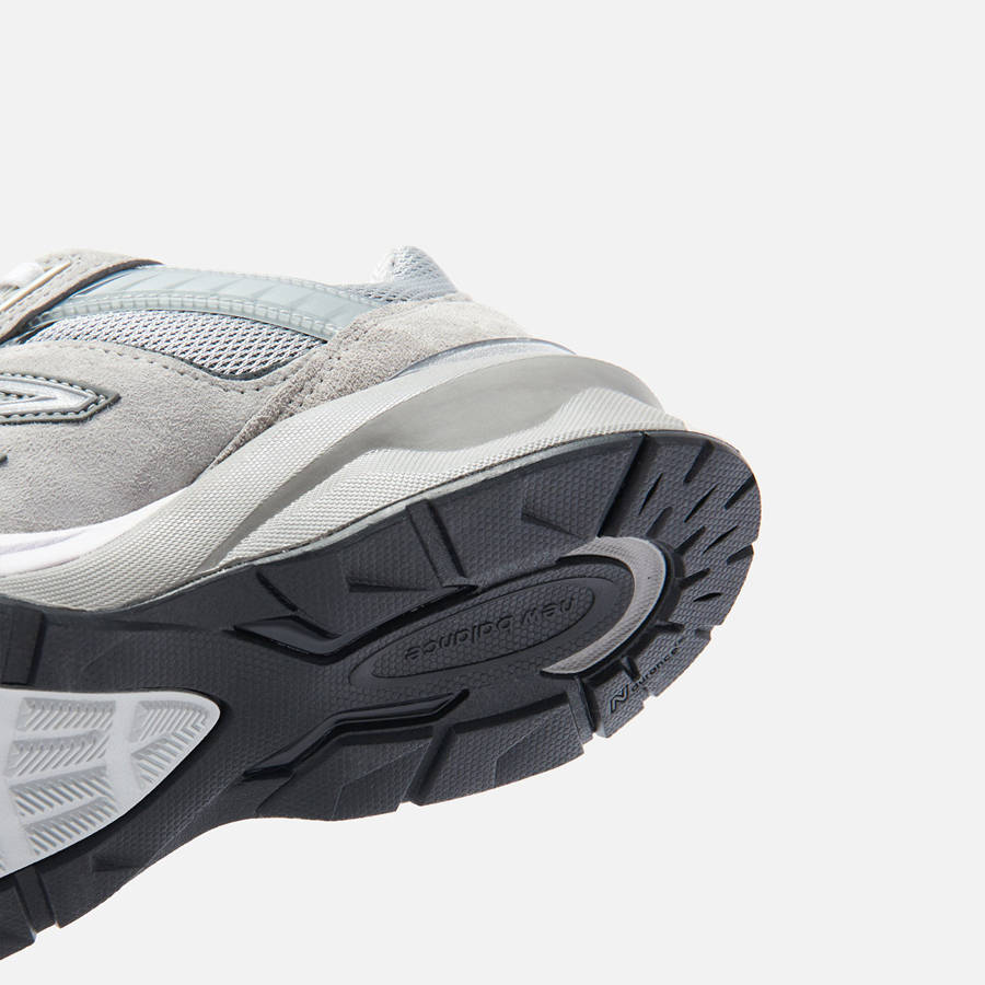 Grey Men Kith New Balance Made in USA 990v5 Sneakers | 8504-IMEXC
