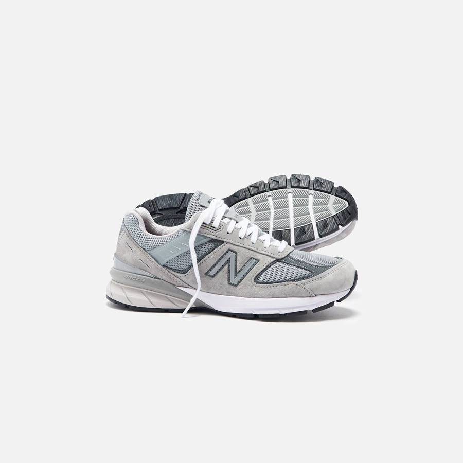 Grey Men Kith New Balance Made in USA 990v5 Sneakers | 8504-IMEXC