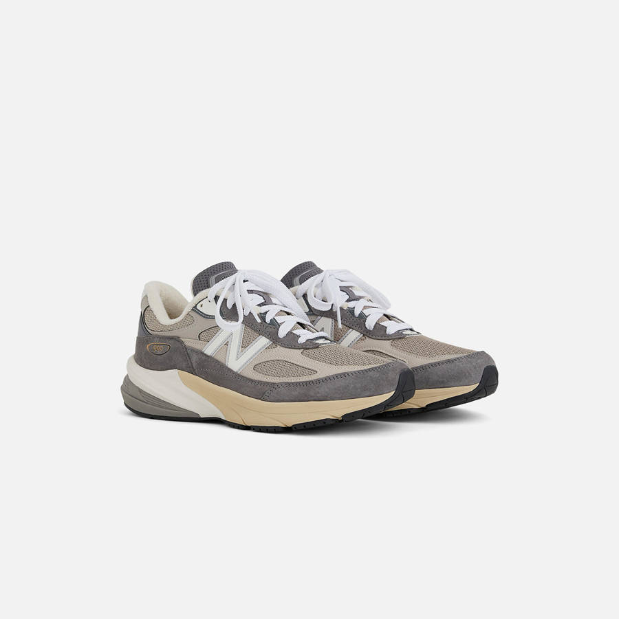 Grey Men Kith New Balance Made in USA 990v6 Sneakers | 5891-PYSJH