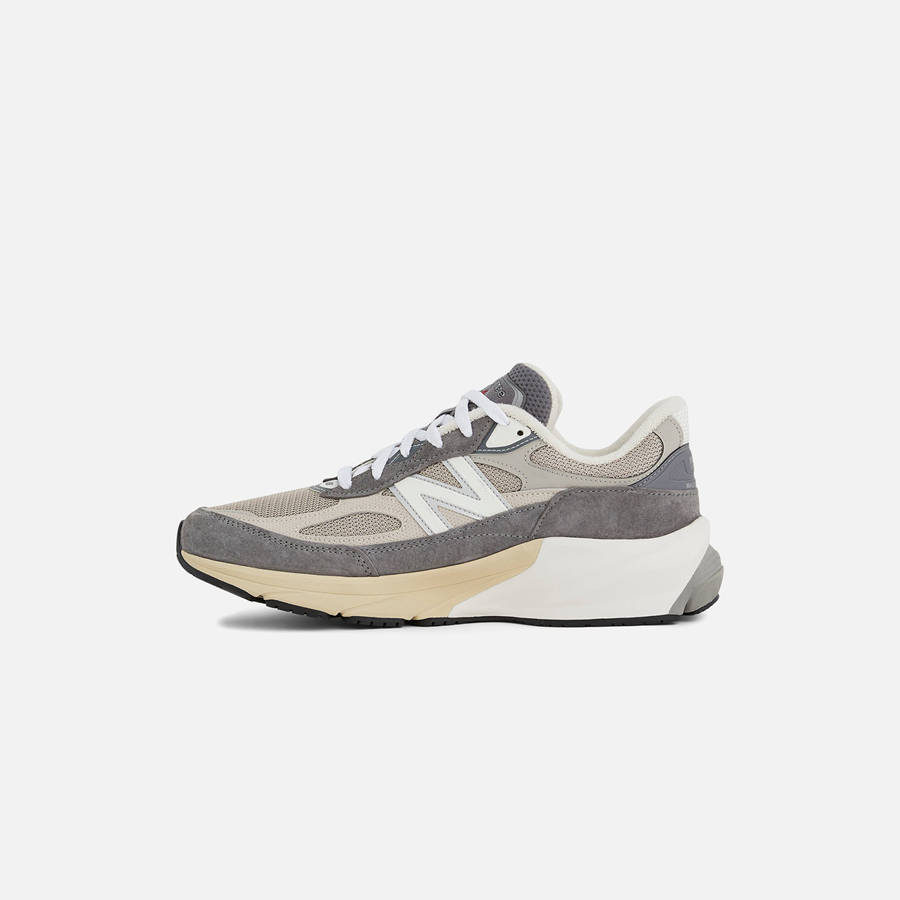 Grey Men Kith New Balance Made in USA 990v6 Sneakers | 5891-PYSJH