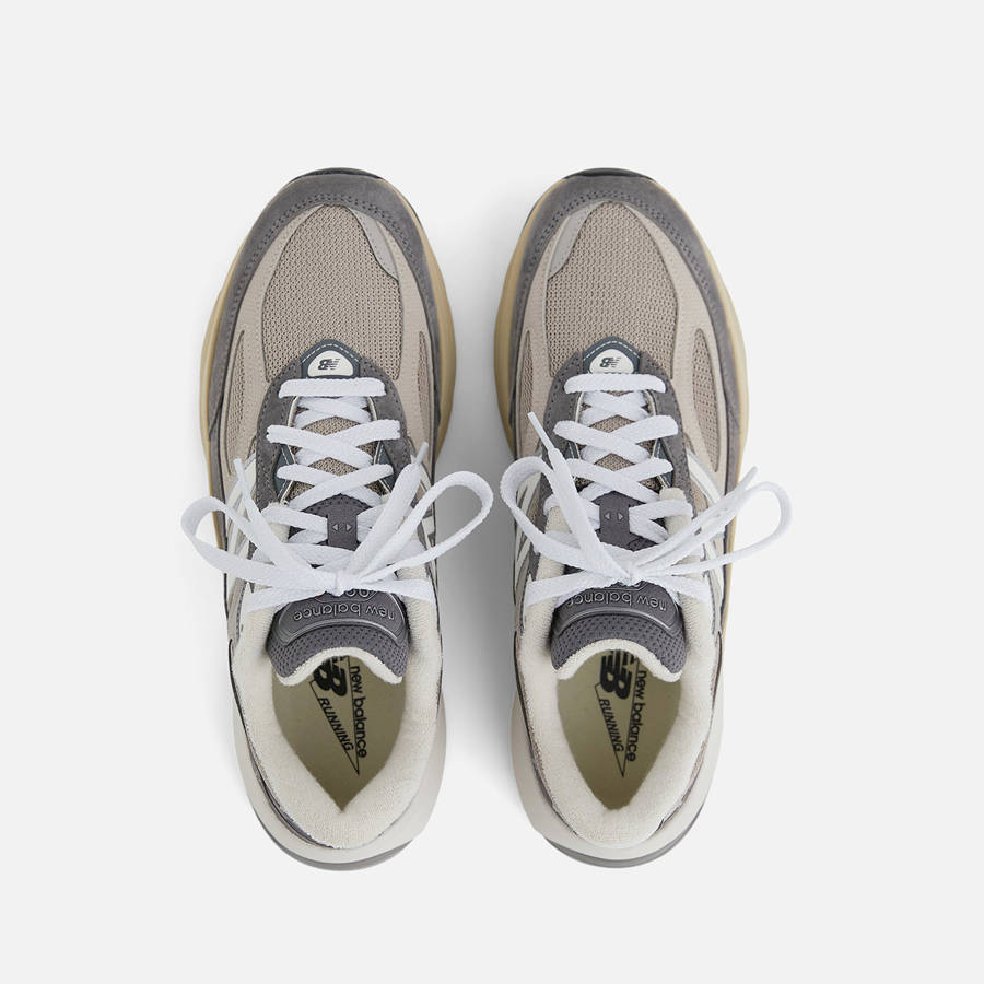 Grey Men Kith New Balance Made in USA 990v6 Sneakers | 5891-PYSJH