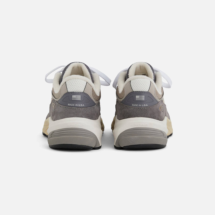 Grey Men Kith New Balance Made in USA 990v6 Sneakers | 5891-PYSJH