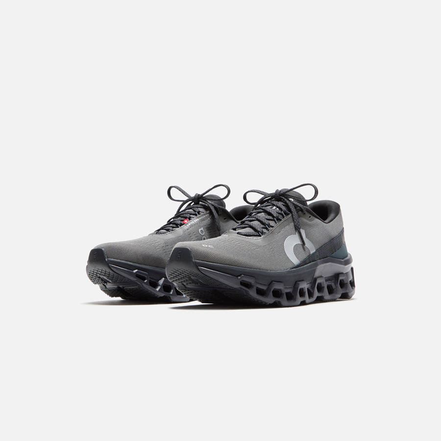 Grey Men Kith On Running Cloudmonster 2 Sneakers | 9124-XRWPO