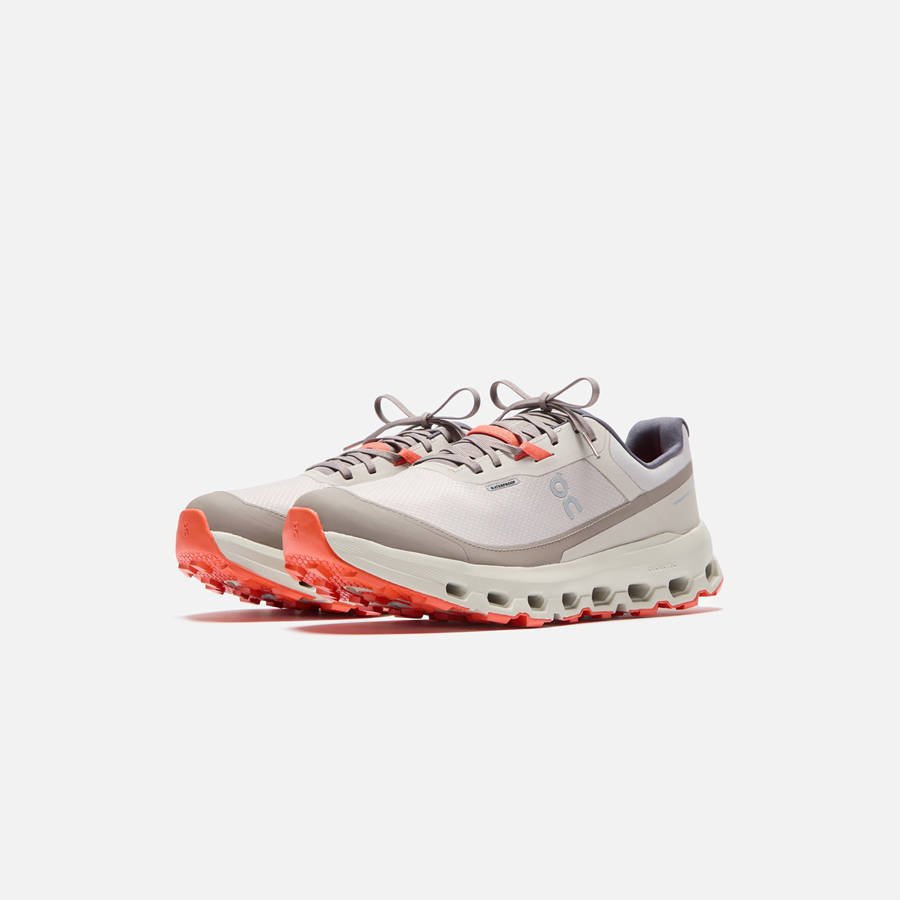 Grey Men Kith On Running Cloudvista 2 Waterproof Sneakers | 1283-XILZU