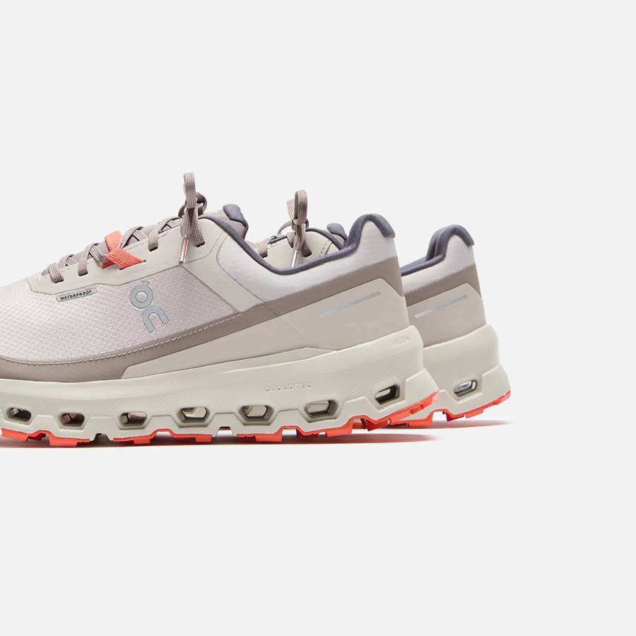 Grey Men Kith On Running Cloudvista 2 Waterproof Sneakers | 1283-XILZU