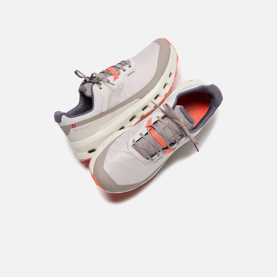 Grey Men Kith On Running Cloudvista 2 Waterproof Sneakers | 1283-XILZU