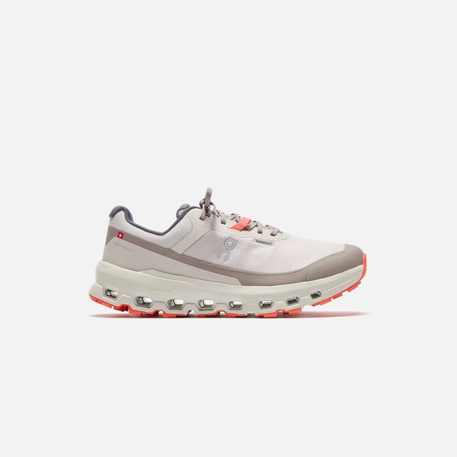 Grey Men Kith On Running Cloudvista 2 Waterproof Sneakers | 1283-XILZU