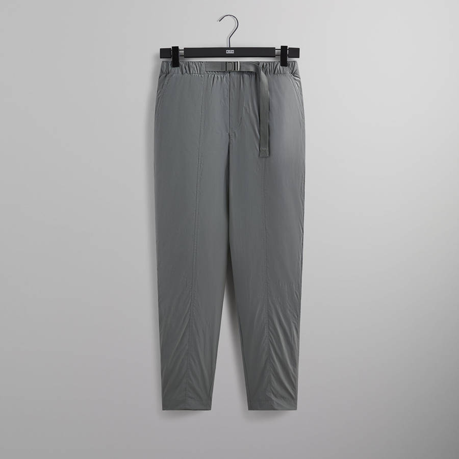 Grey Men Kith Paper Nylon Elias Pants | 8301-YRJWN