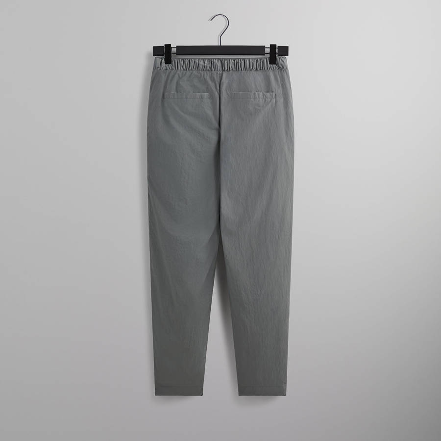 Grey Men Kith Paper Nylon Elias Pants | 8301-YRJWN