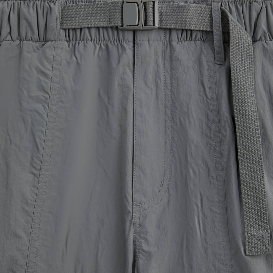 Grey Men Kith Paper Nylon Elias Pants | 8301-YRJWN