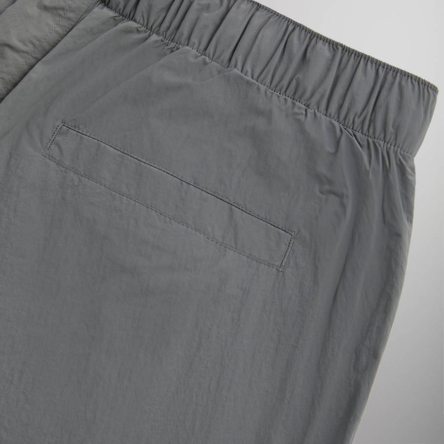 Grey Men Kith Paper Nylon Elias Pants | 8301-YRJWN