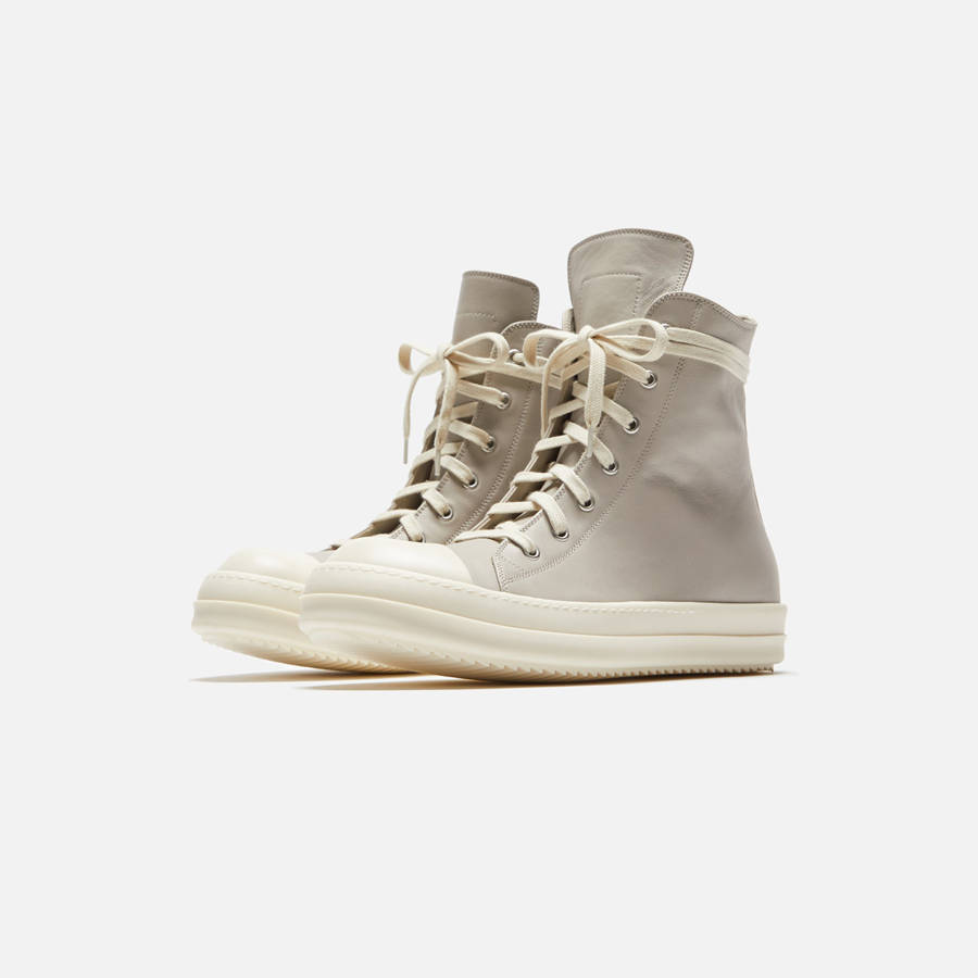 Grey Men Kith Rick Owens Sneaker Sneakers | 2940-SAICN