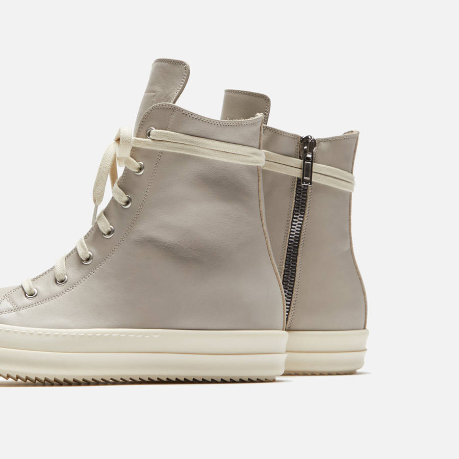 Grey Men Kith Rick Owens Sneaker Sneakers | 2940-SAICN