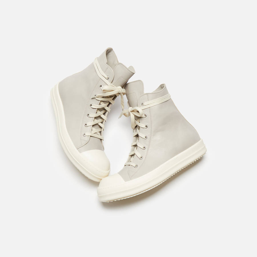Grey Men Kith Rick Owens Sneaker Sneakers | 2940-SAICN