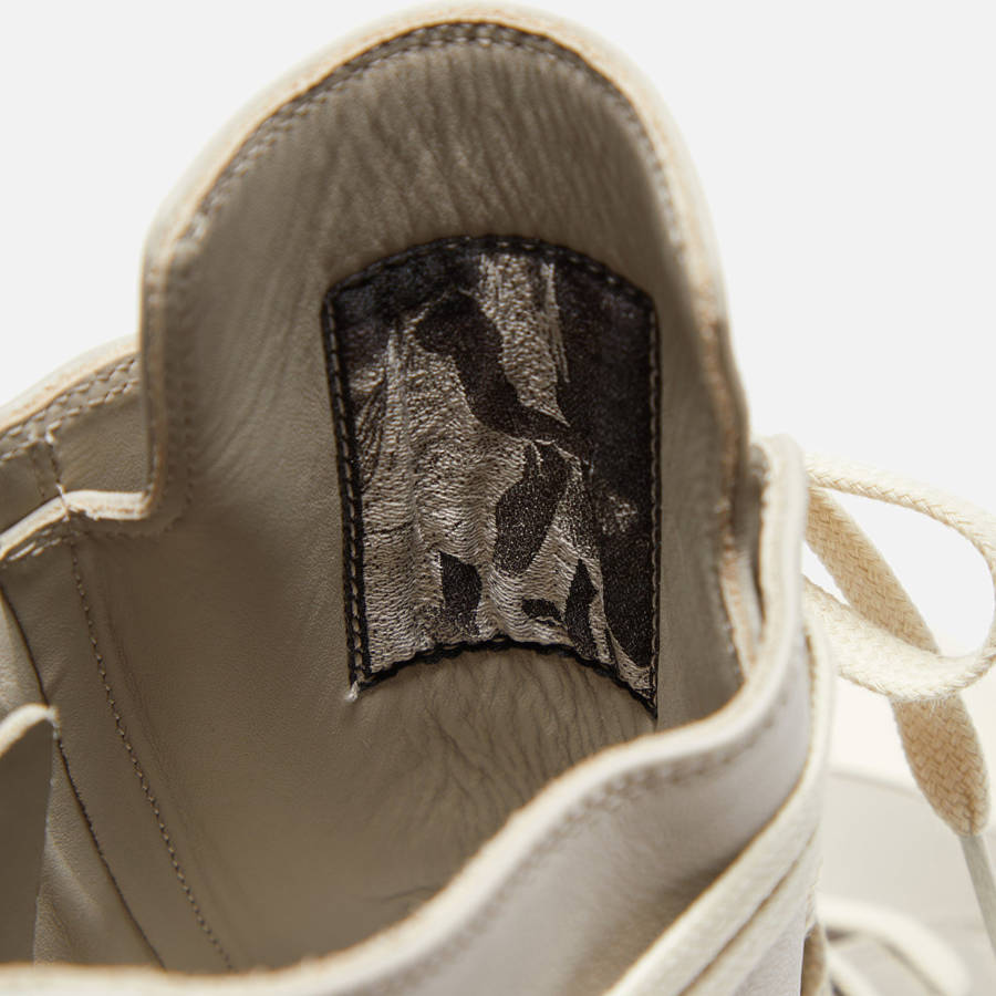 Grey Men Kith Rick Owens Sneaker Sneakers | 2940-SAICN